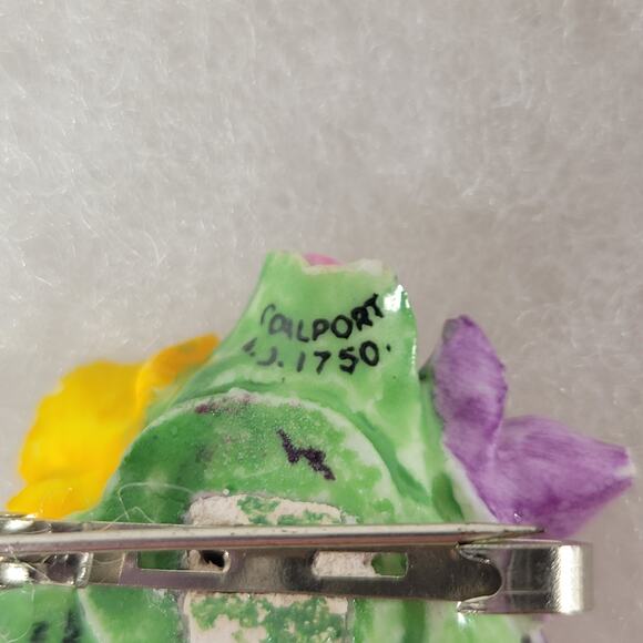 Set of 3 Floral Flowers Gardening Brooches & Pin - Picture 6 of 11